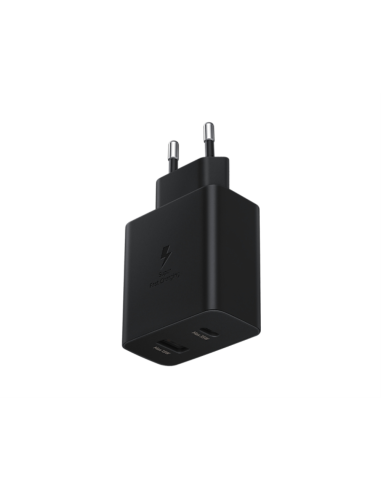 Samsung EP-TA220NBEGEU cargador de dispositivo móvil Auriculares, Auriculares, Portátil, Smartphone, Reloj inteligente, Tableta 