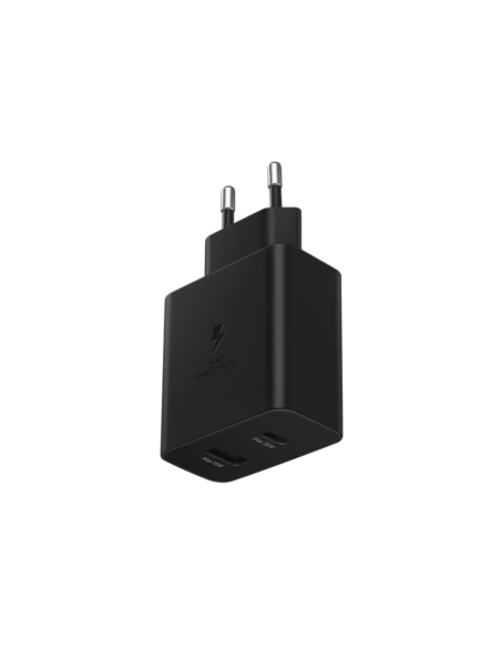 Samsung EP-TA220NBEGEU cargador de dispositivo móvil Auriculares, Auriculares, Portátil, Smartphone, Reloj inteligente, Tableta 