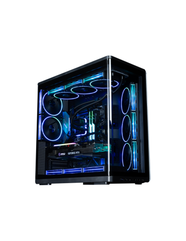 Zalman P60 BLACK carcasa de ordenador Midi Tower Negro