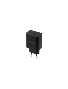 TooQ Cargador de Pared USB-C PD20W, Negro 2
