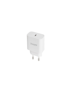 TooQ Cargador de Pared USB-C PD20W, Blanco 2