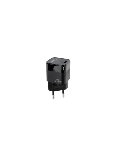 TooQ TQWC-PD20 cargador de dispositivo móvil Universal Negro Corriente alterna Carga rápida Interior