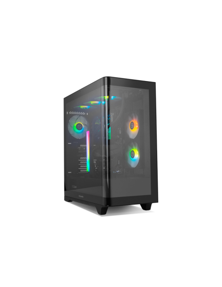 NOX Hummer ETHER Midi Tower Negro