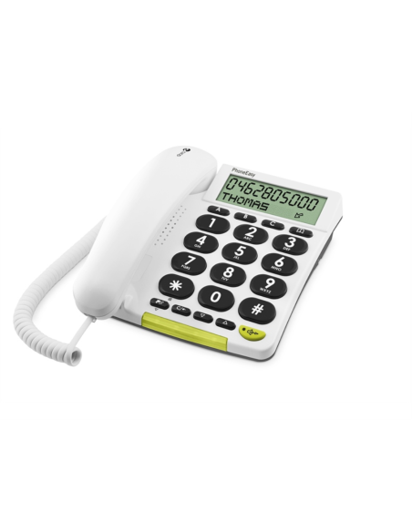 Doro 312cs Teléfono analógico Identificador de llamadas Blanco