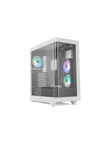 NOX Hummer ETHER Midi Tower Negro, Blanco