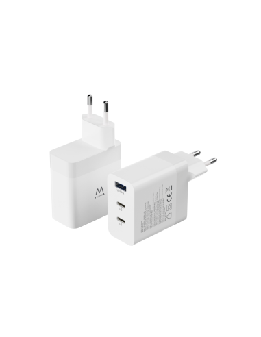 Ewent EW1323 cargador de dispositivo móvil Universal Blanco Corriente alterna Carga rápida Interior