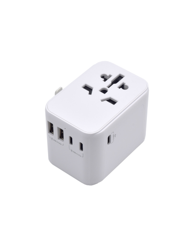 Ewent EW1470 cargador de dispositivo móvil Blanco