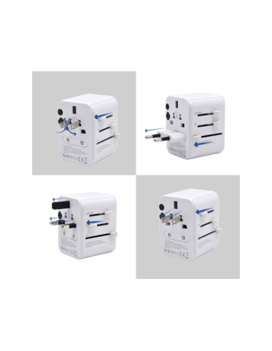 Ewent EW1470 cargador de dispositivo móvil Blanco