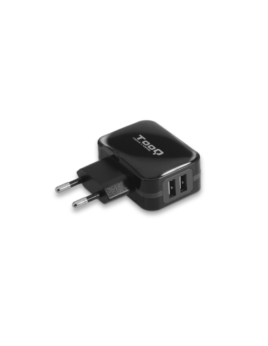 TooQ TQWC-1S02 cargador de dispositivo móvil GPS, MP3, MP4, Teléfono móvil, Consola de juegos portátil, Smartphone, Tableta Negr