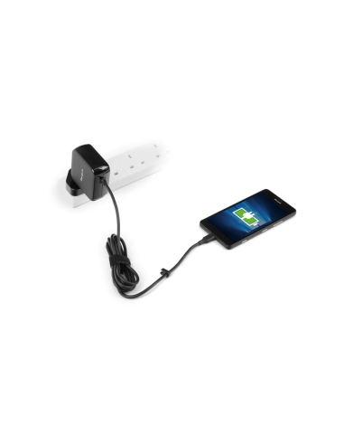 Targus APA95EU cargador de dispositivo móvil Negro Interior