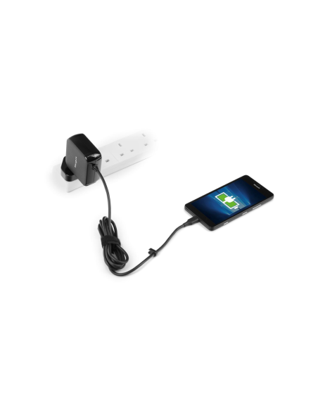 Targus APA95EU cargador de dispositivo móvil Negro Interior