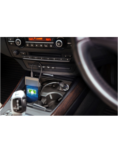 Targus APD39EU cargador de dispositivo móvil Negro Auto