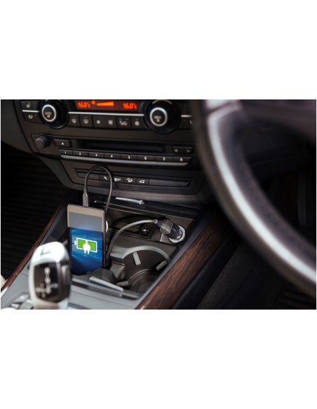 Targus APD39EU cargador de dispositivo móvil Negro Auto