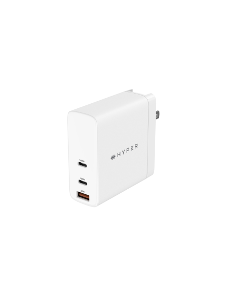 HYPER HJG140WW cargador de dispositivo móvil Universal Blanco Corriente alterna Carga rápida Interior