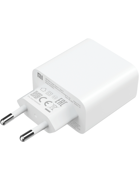 Xiaomi Mi 33W Universal Blanco Corriente alterna Carga rápida Interior