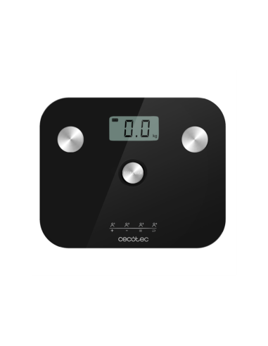 Cecotec Surface Precision EcoPower 10100 Full Healthy Plaza Negro Báscula personal electrónica