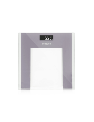 Cecotec Surface Precision Healthy Plaza Gris, Transparente, Blanco Báscula personal electrónica