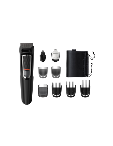 Philips MULTIGROOM Series 3000 MG3740/15 Cara y cabello 9 en 1