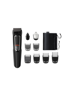 Philips MULTIGROOM Series 3000 MG3740/15 Cara y cabello 9 en 1 2