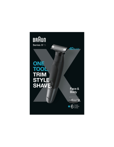 Braun Series X XT5200 Negro Níquel-metal hidruro (NiMH)