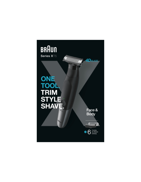 Braun Series X XT5200 Negro Níquel-metal hidruro (NiMH)