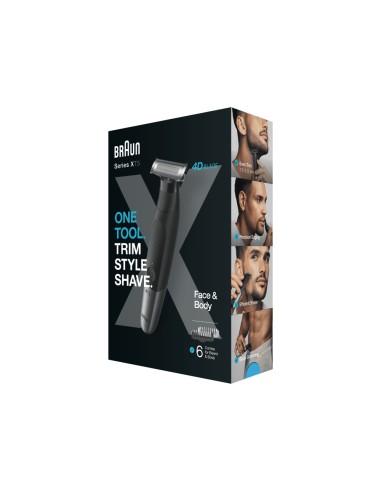 Braun Series X XT5200 Negro Níquel-metal hidruro (NiMH)