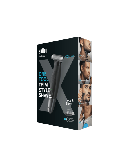 Braun Series X XT5200 Negro Níquel-metal hidruro (NiMH)