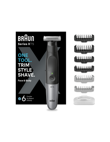 Braun Series X XT5200 Negro Níquel-metal hidruro (NiMH)