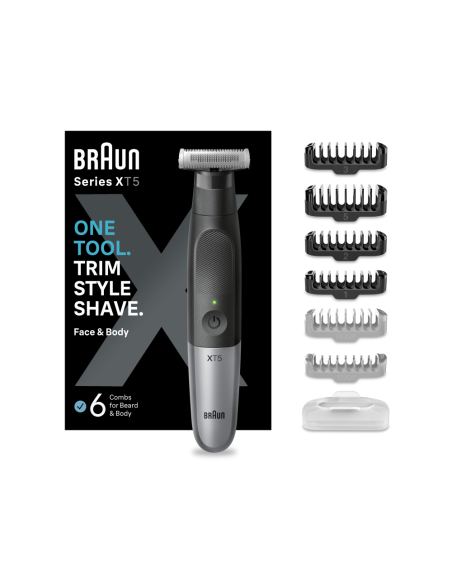 Braun Series X XT5200 Negro Níquel-metal hidruro (NiMH)