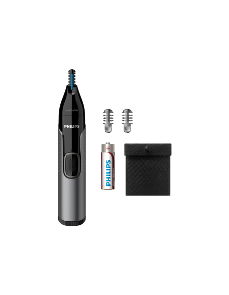 Philips 3000 series Nose trimmer series 3000 NT3650/16 Recortador para nariz, orejas, cejas
