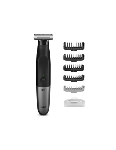 Braun XT5100 cortadora de pelo y maquinilla Negro, Plata