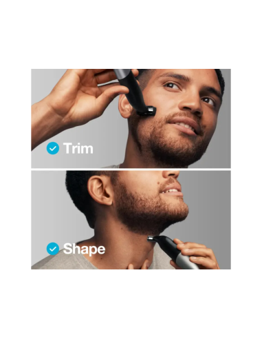 Braun XT5100 cortadora de pelo y maquinilla Negro, Plata