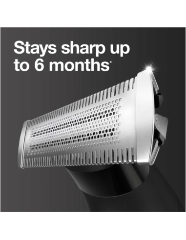 Braun XT5100 cortadora de pelo y maquinilla Negro, Plata