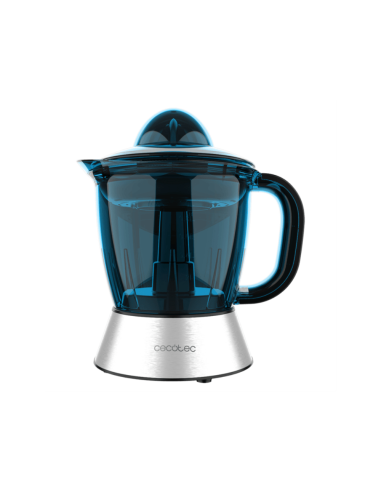 Cecotec 03351 exprimidor Exprimidor lenta 40 W Negro, Azul, Acero inoxidable