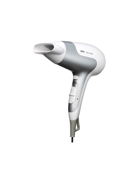 Braun HD580 secador 2500 W Plata, Blanco