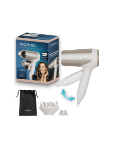 Cecotec IoniCare Power&Go Heaven Champagne secador 2400 W Champán