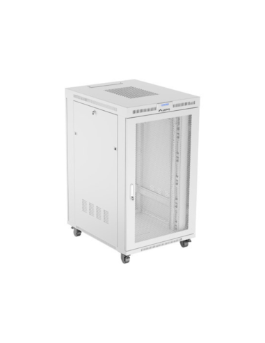 Lanberg FF01-8027-23SL armario rack 27U Rack o bastidor independiente Gris
