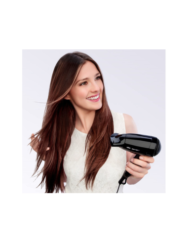 Braun HD130 secador 1200 W Negro