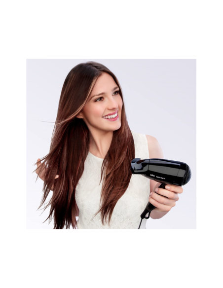 Braun HD130 secador 1200 W Negro