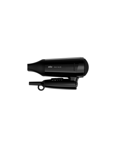 Braun Satin Hair 3 Style&Go secador 1600 W Negro