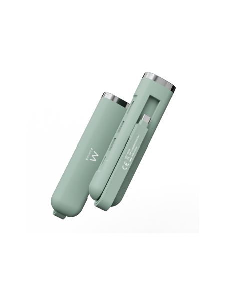 Ewent EW1148 base para portátil y replicador de puertos Alámbrico USB 3.2 Gen 1 (3.1 Gen 1) Type-C Verde