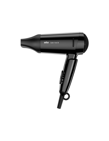 Braun Satin Hair 3 Style&Go secador 1600 W Negro