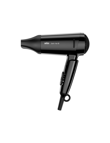 Braun Satin Hair 3 Style&Go secador 1600 W Negro