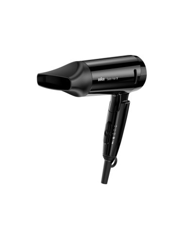 Braun Satin Hair 3 Style&Go secador 1600 W Negro