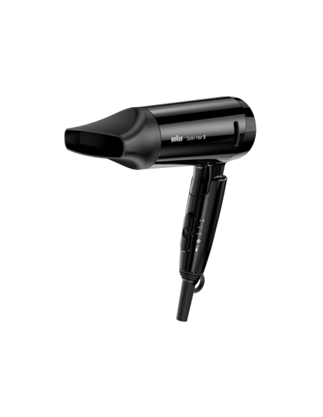 Braun Satin Hair 3 Style&Go secador 1600 W Negro