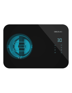 Cecotec Gelacy 1500 Compresor de helados 1,5 L 150 W Negro