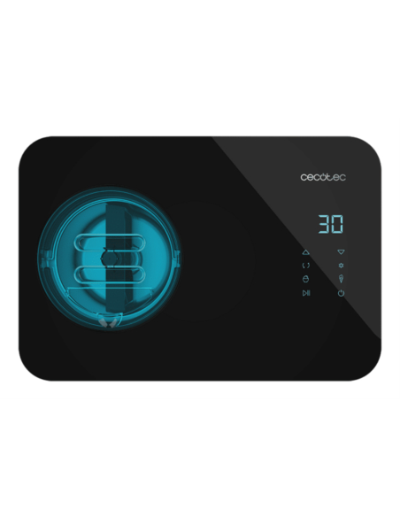 Cecotec Gelacy 1500 Compresor de helados 1,5 L 150 W Negro