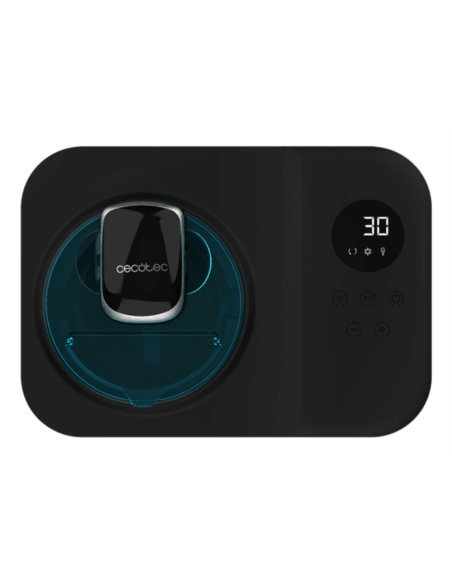 Cecotec Gelacy 1200 Compresor de helados 1,2 L 110 W Negro