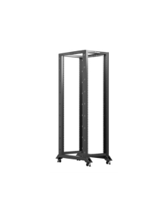 Lanberg OR01-6042-B armario rack 42U Rack o bastidor independiente Negro