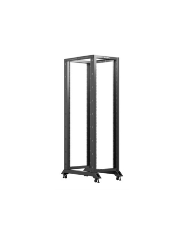 Lanberg OR01-6042-B armario rack 42U Rack o bastidor independiente Negro